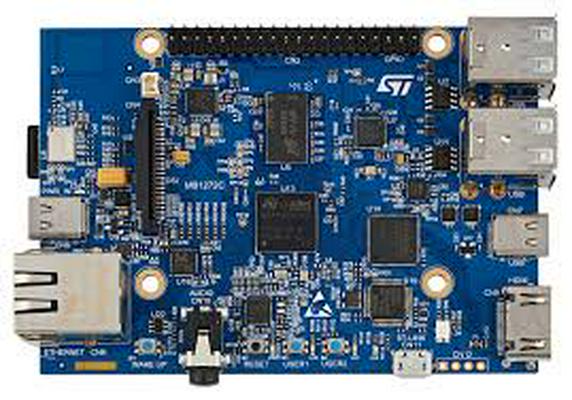 STM32MP157F-DK2