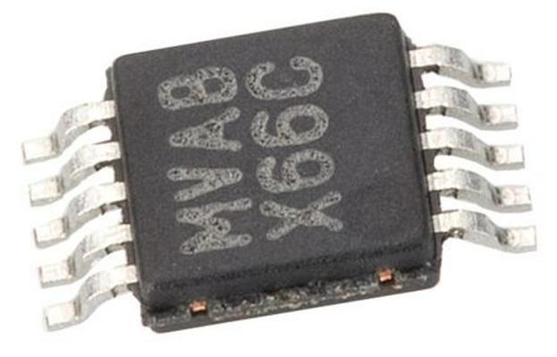DAC124S085CIMM/NOPB