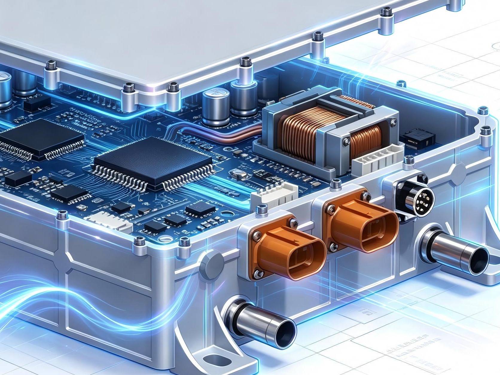 800V OBC选型：SiC、隔离、保护，先看哪个？