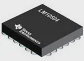 LM10504TMX/NOPB