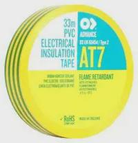 AT7GREEN/YELLOW33MX19MM