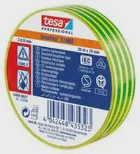 53988GREEN/YELLOW25MX19MM